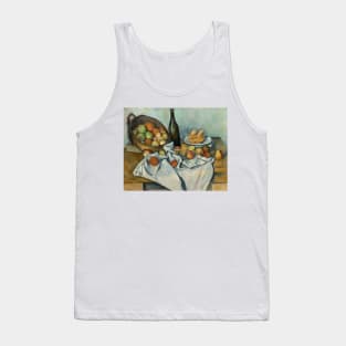 The Basket of Apples by Paul Cezanne Tank Top